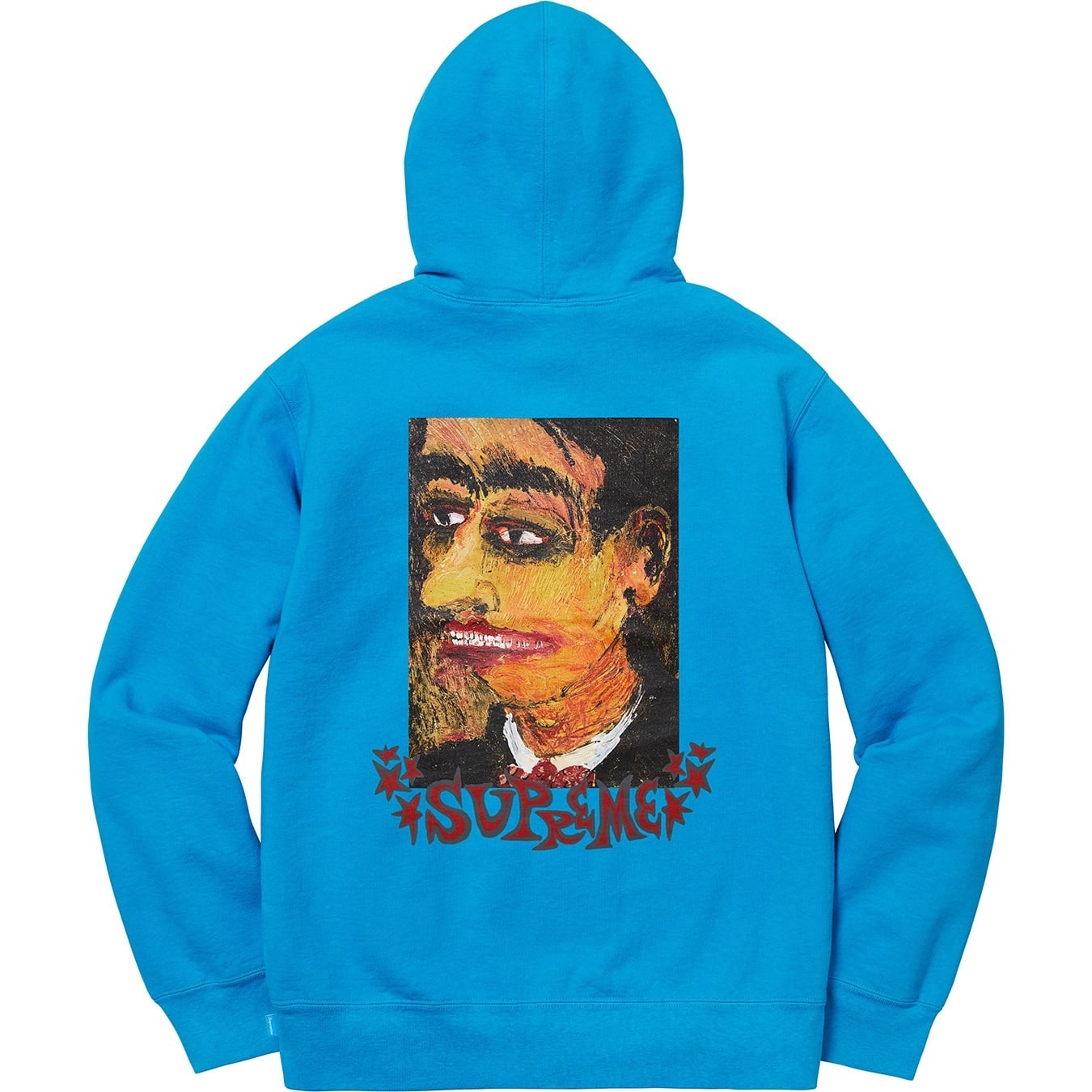 Portrait Hooded Sweatshirt view 11